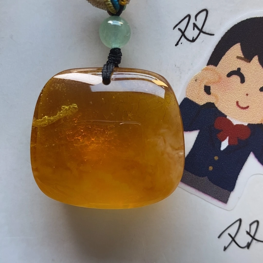 定制琥珀未镶嵌琥珀蜜蜡