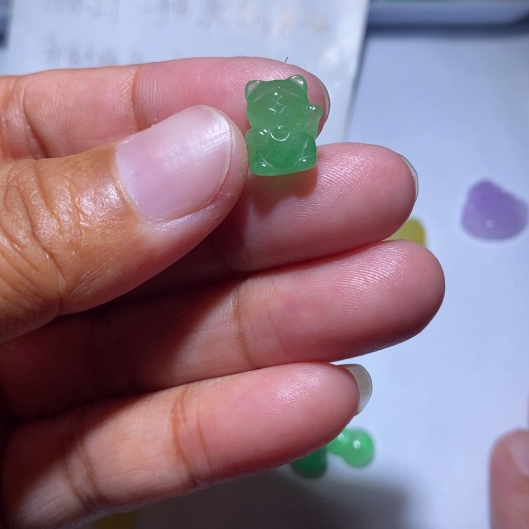 颈饰未镶嵌翡翠27