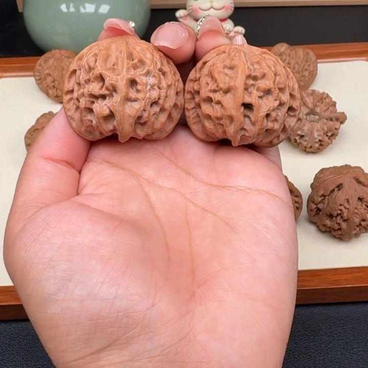 把件文玩核桃全品苹果40