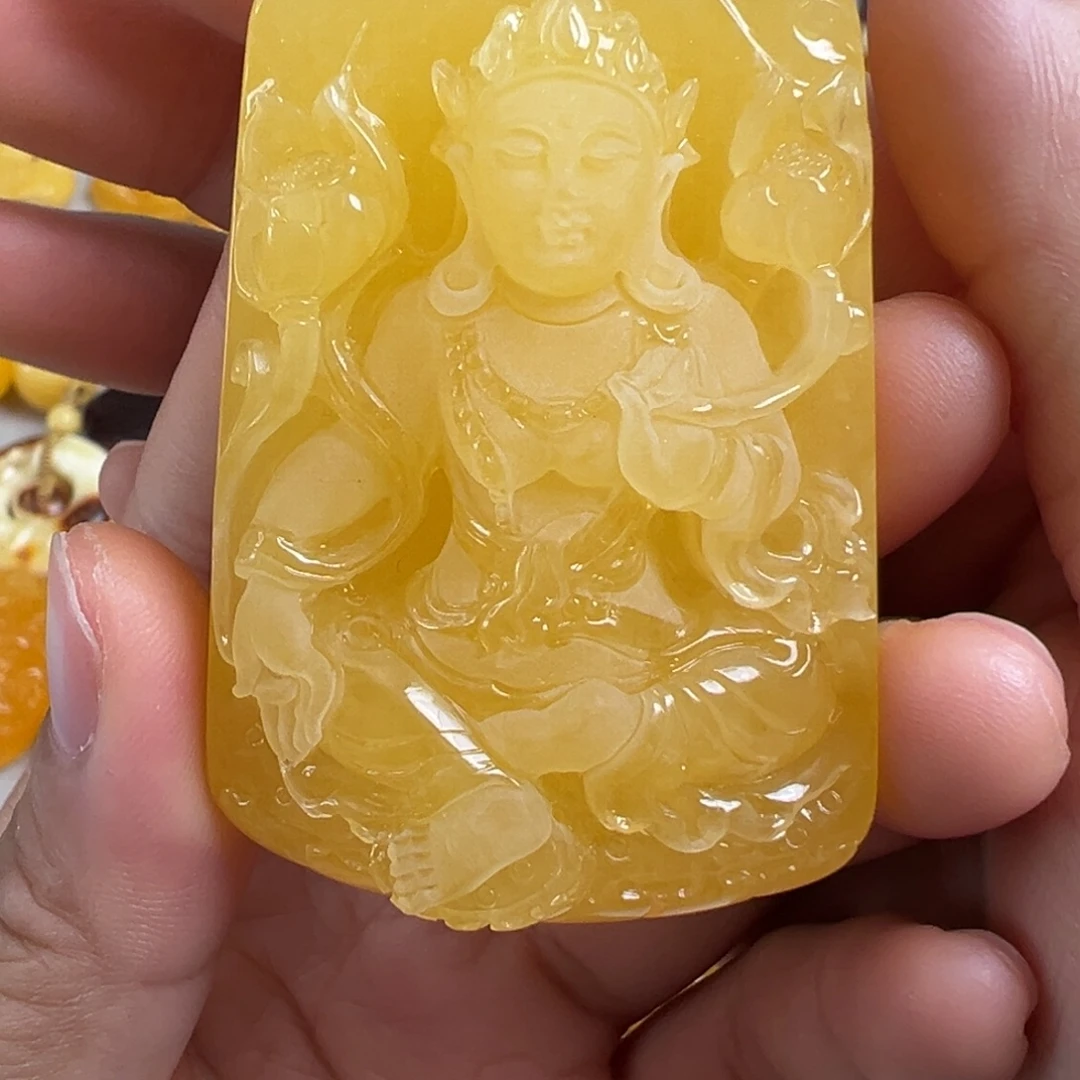 蜜蜡未镶嵌裸石蜜蜡