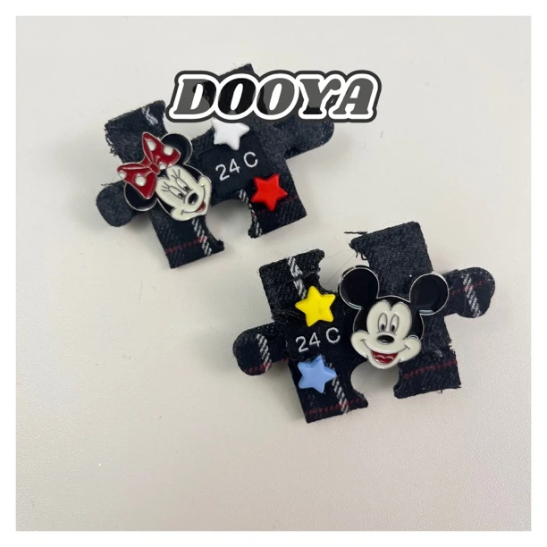 芽怼怼小众饰品 03719 压夹