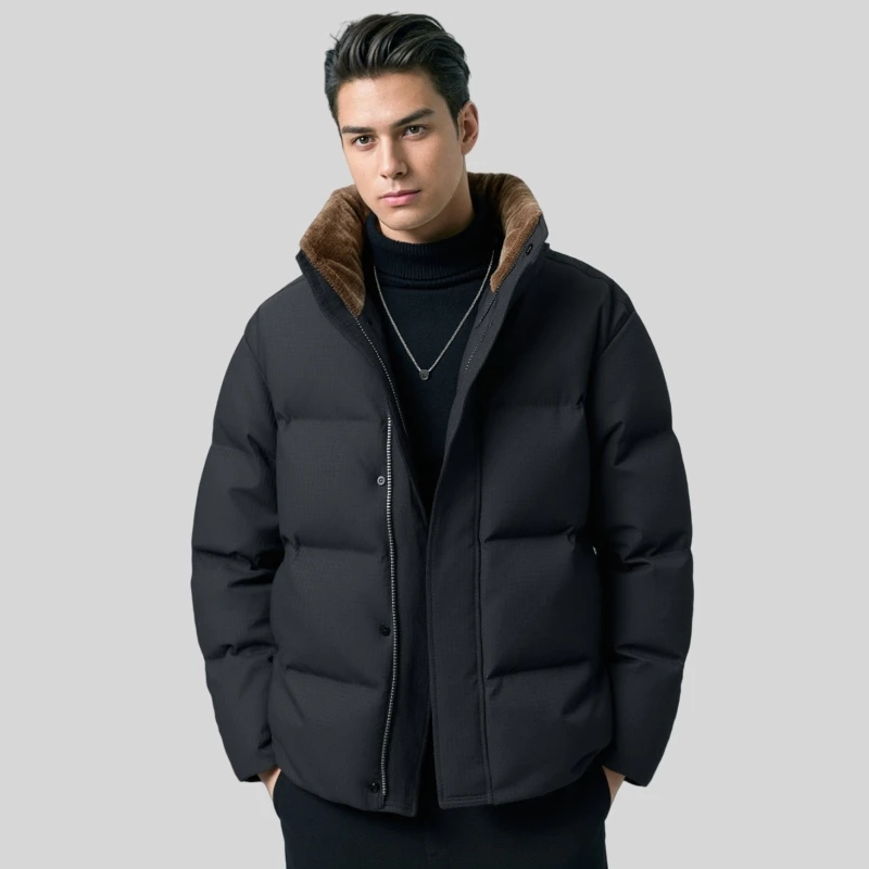 【高充320克】极寒系列冬季加厚保暖男士内充100绵羊毛保温率93.99