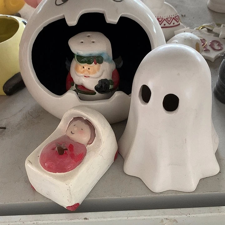 小***猪瑕疵摆件工艺品瑕疵摆件，满