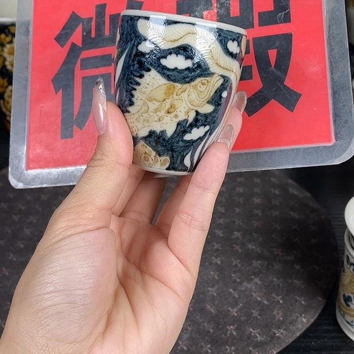 陶手工手绘手工手绘