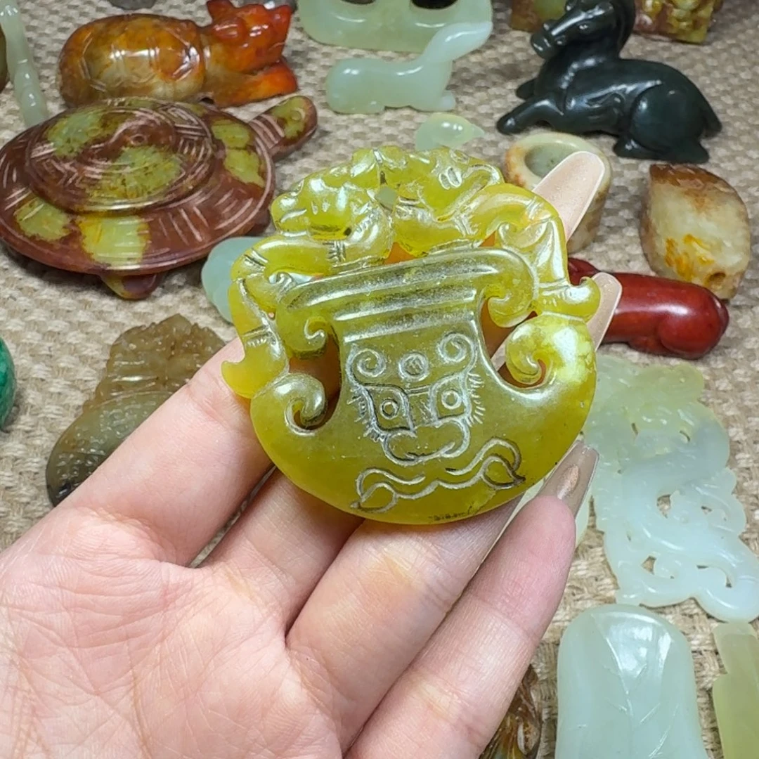 吊坠白玉菩提挂件