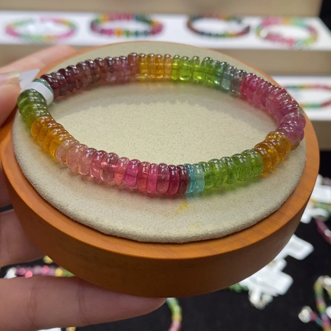 【闪购商品】碧玺手串未镶嵌两天看货期