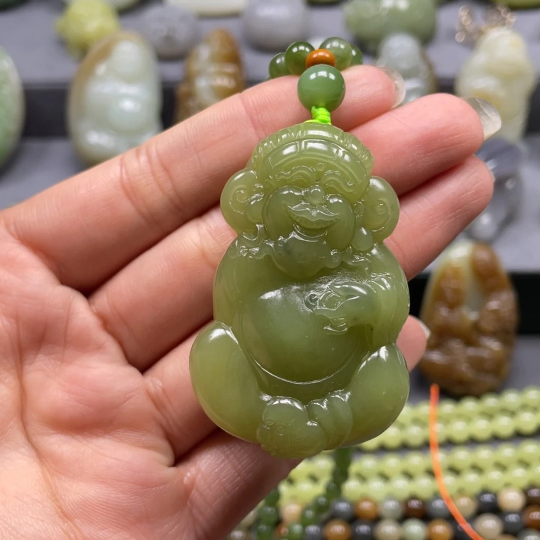 【闪购商品】未镶嵌和田玉挂件