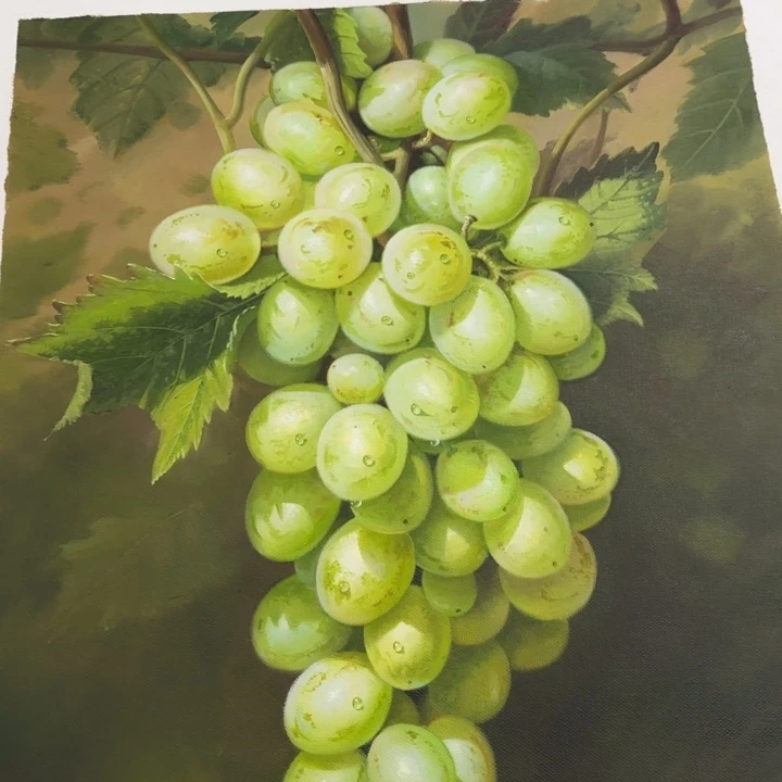 油画花花和我一起去