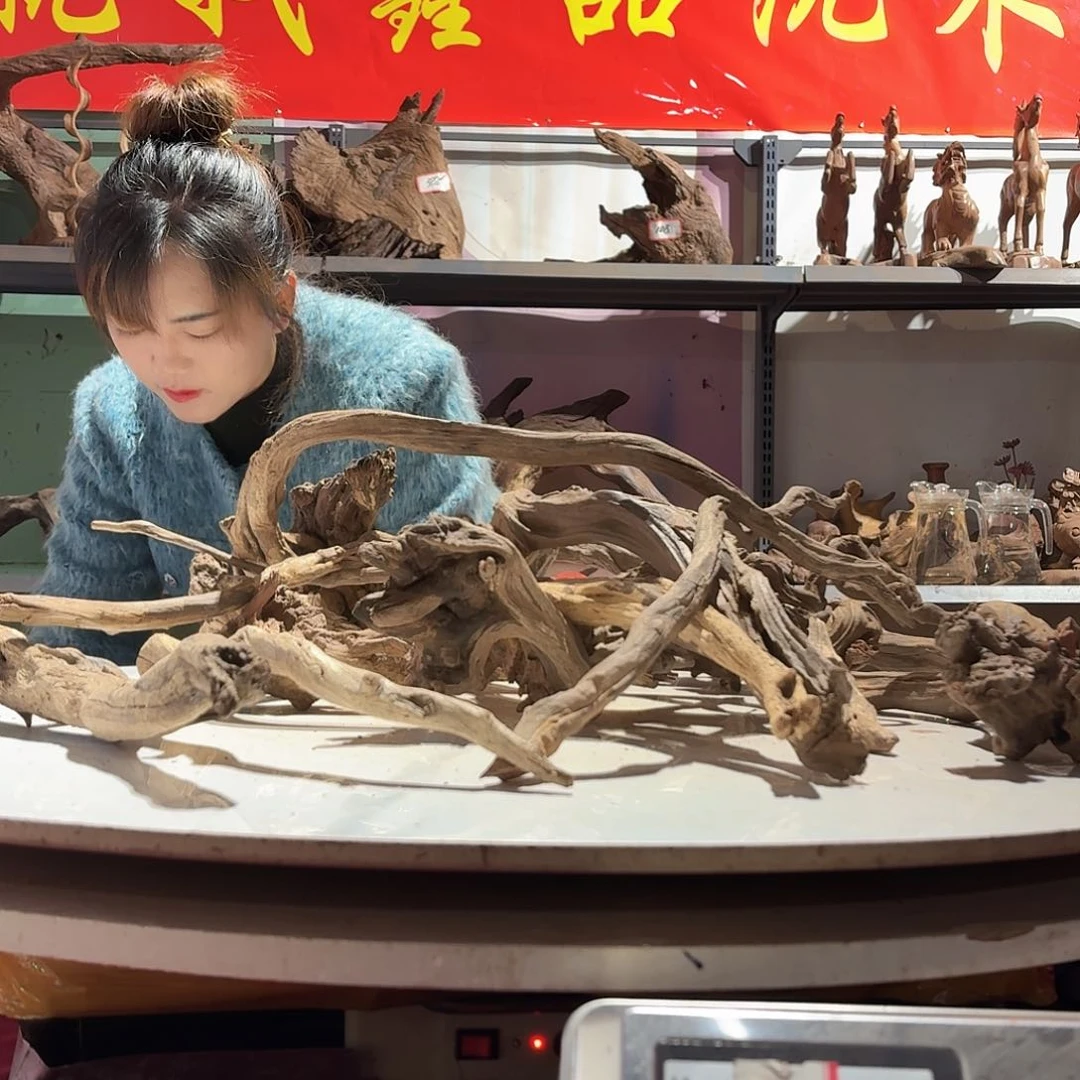 鑫品沉木不包邮，不包损清*6022玲珑木枝条