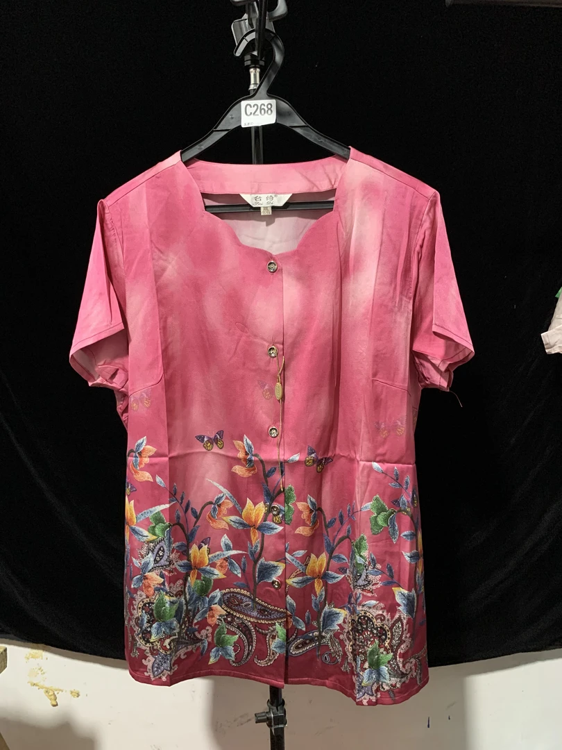 凌晨丝绸服饰 C374-C399
