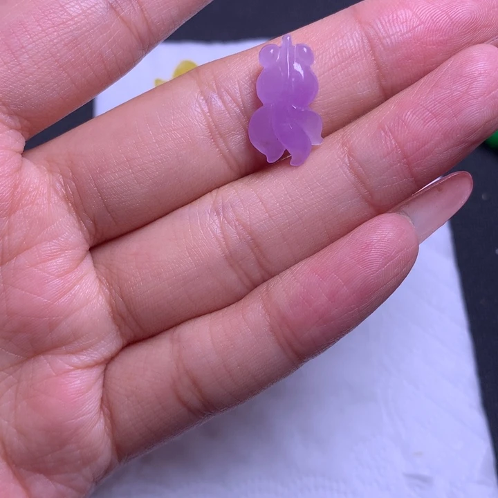 翡翠未镶嵌颈饰无镶嵌06