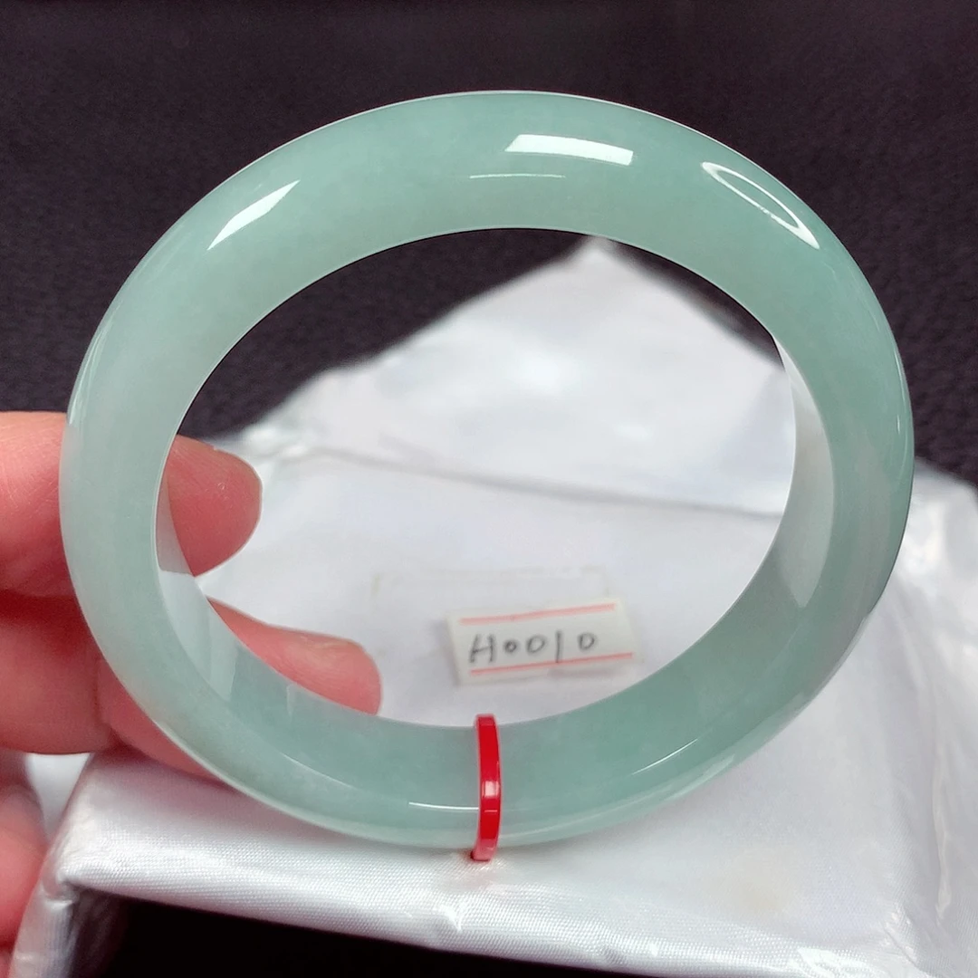 翡翠未镶嵌手镯天然翡翠手镯