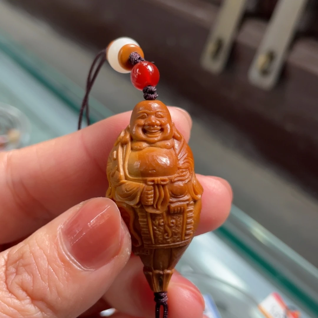 橄榄核吊坠Hhediao·Hhediao