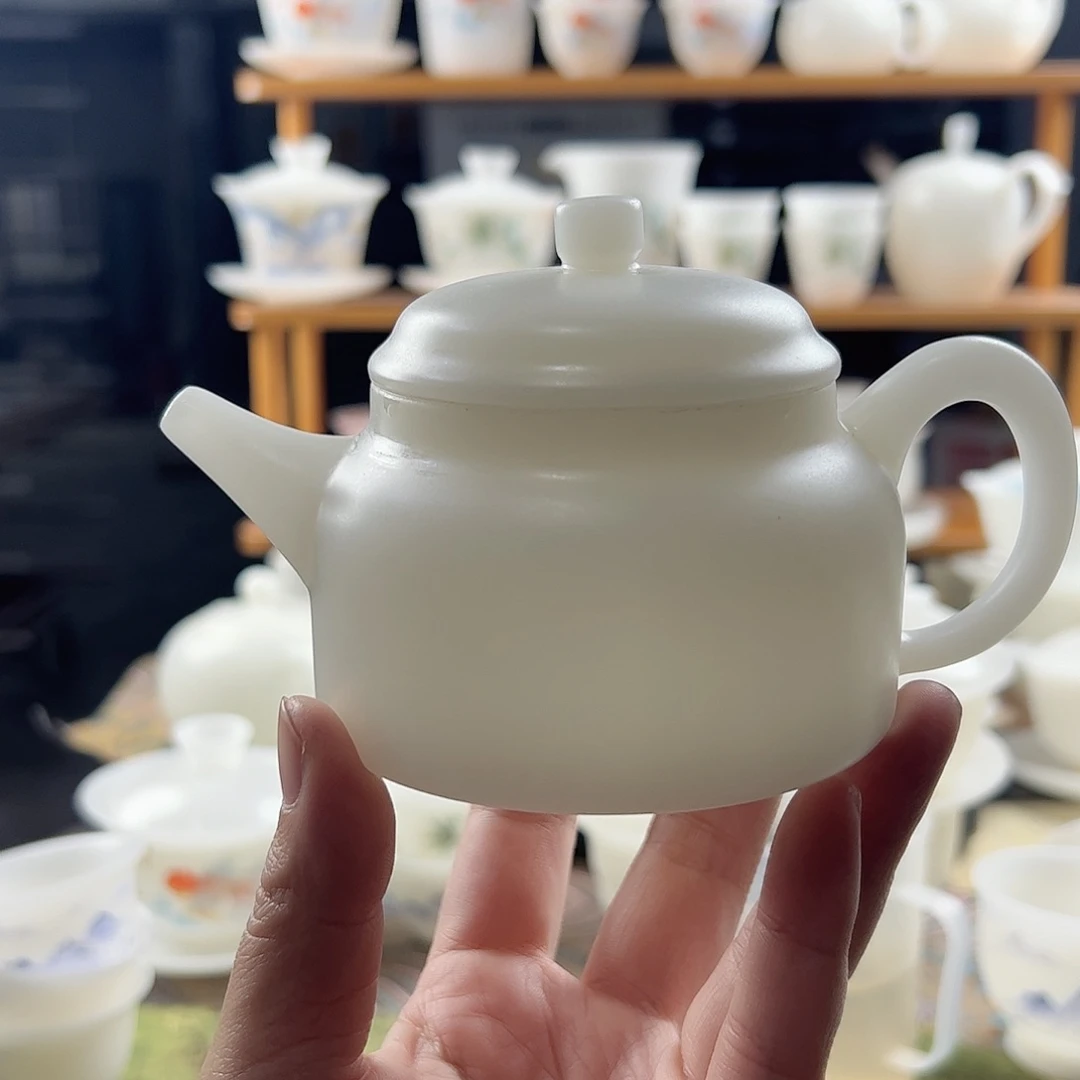 素烧璞玉徳钟壶180ml