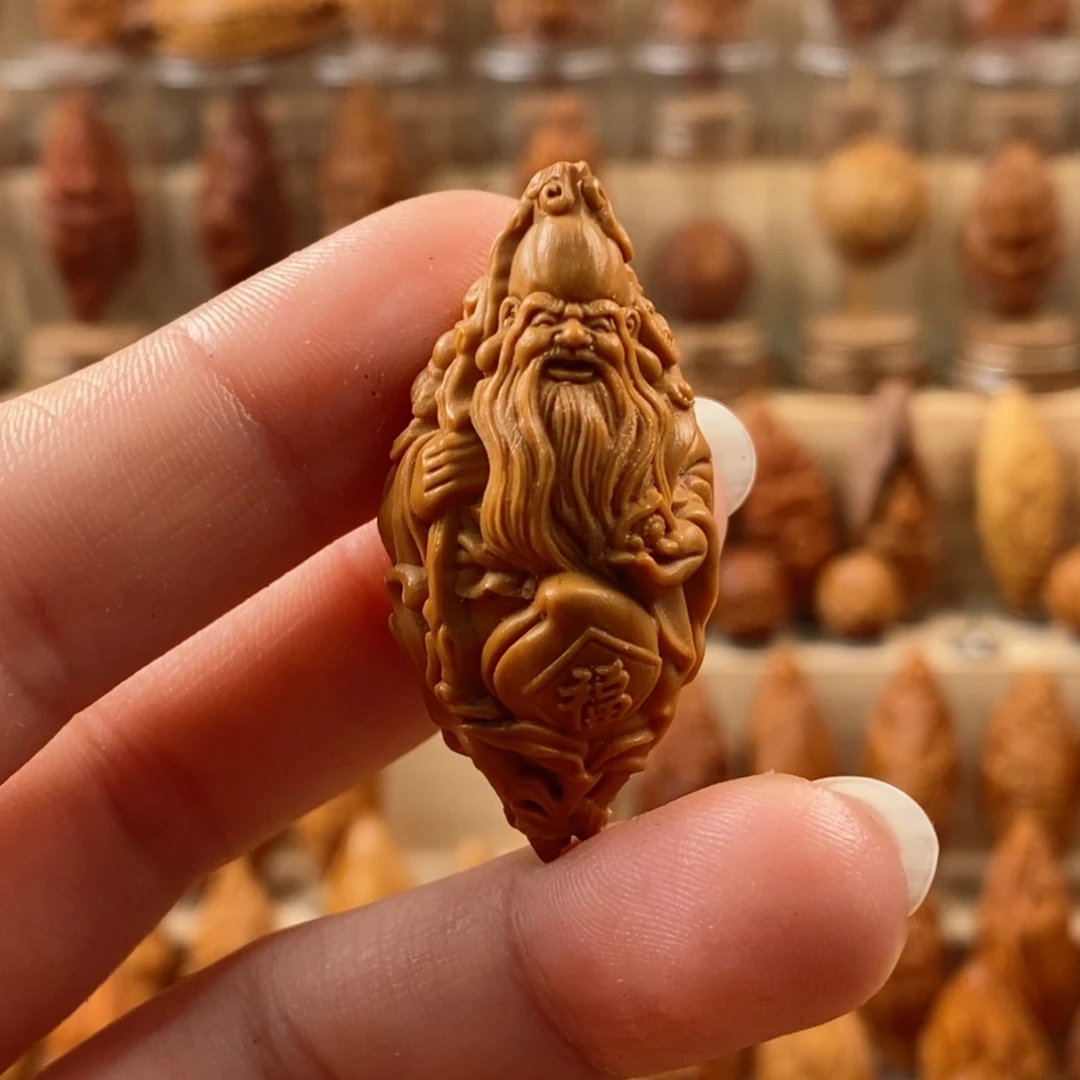 橄榄核手串/手链小*寿星