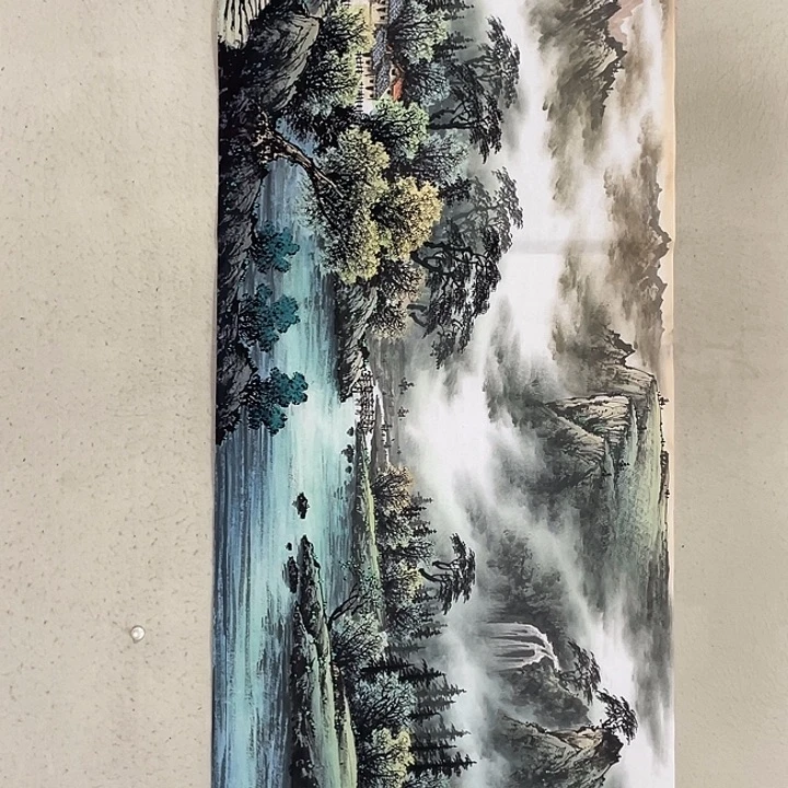 国画国画作品集的故事