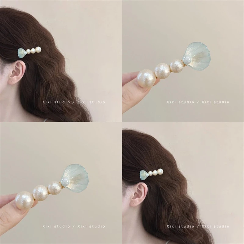 有被仙到！海洋系列发夹！可爱少女刘海夹超仙碎发夹新款侧边夹