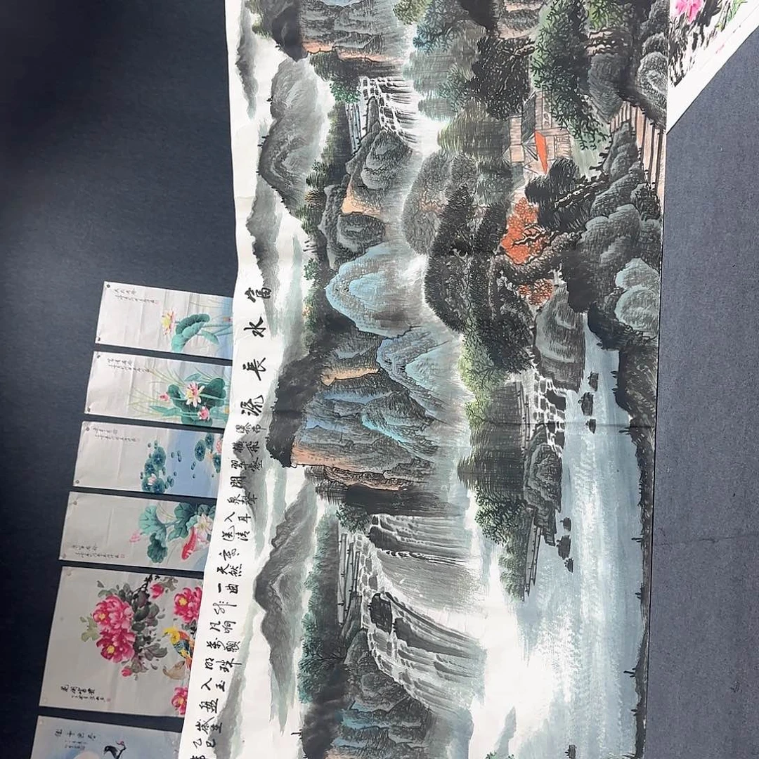 国画非常精美一副作品