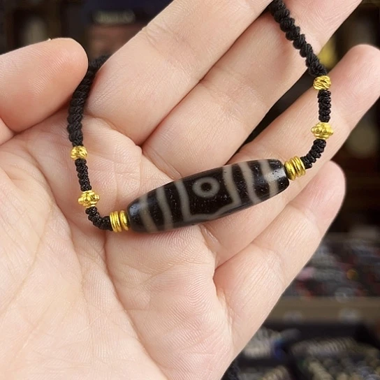 玛瑙/玉髓颈饰合金