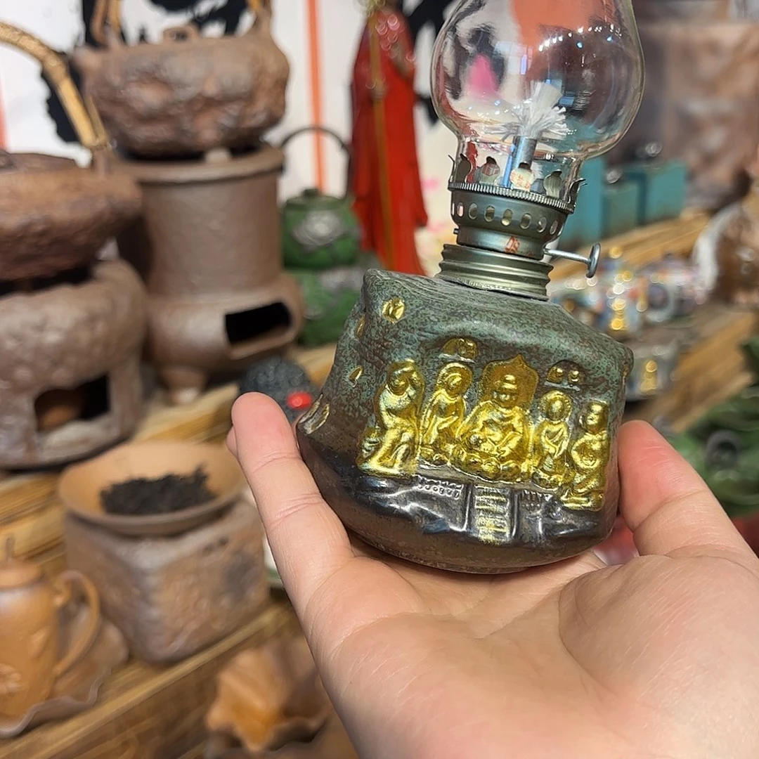 可以养的粗陶原矿老岩泥茶器