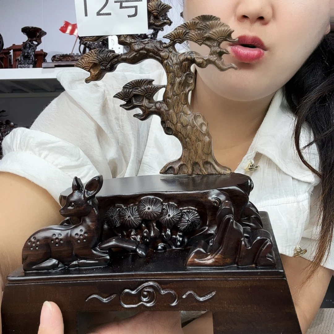 非洲紫檀（红花梨）12