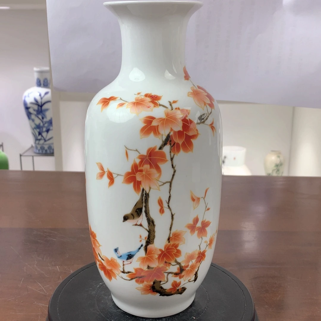 摆件景德镇陶瓷花瓶