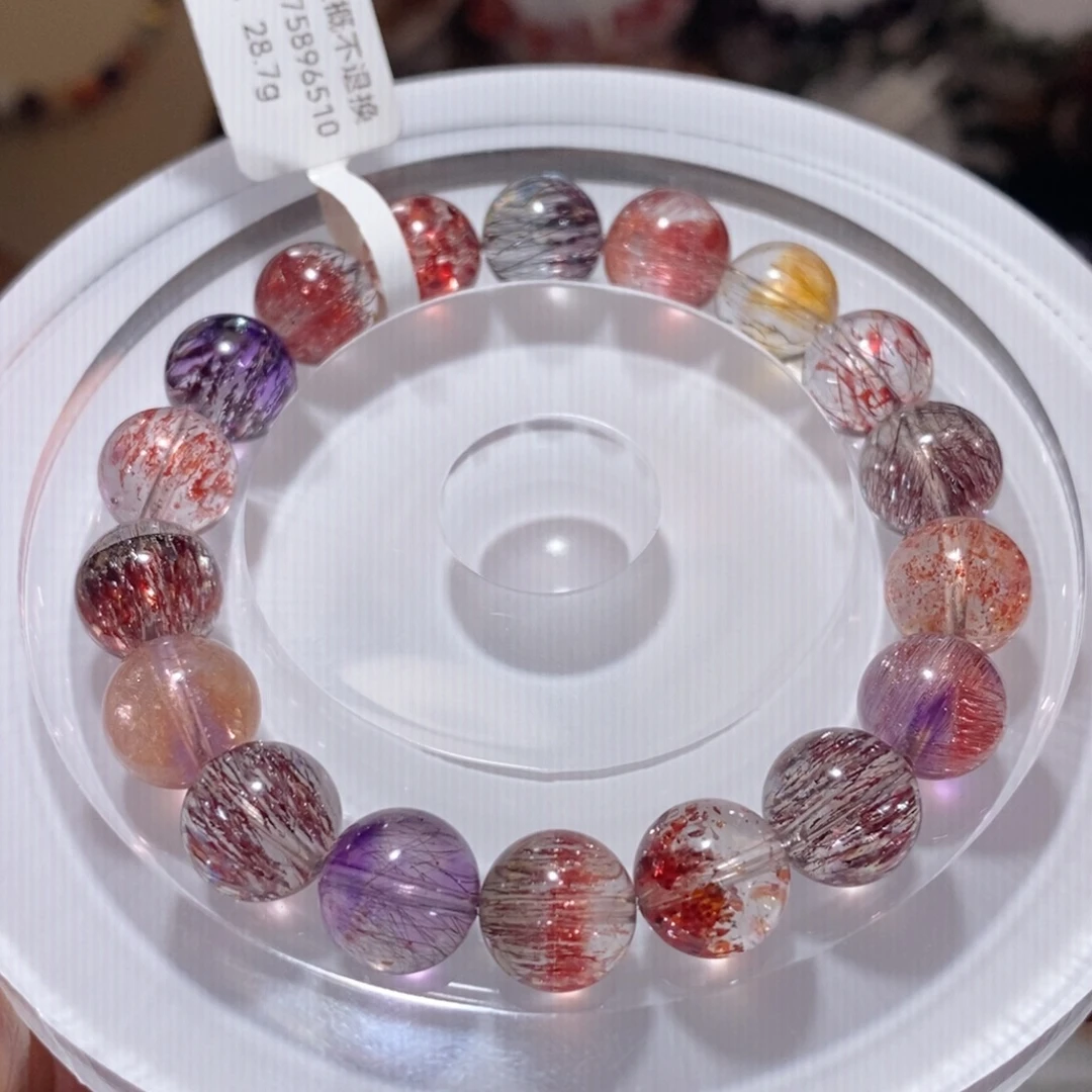 水晶手链未镶嵌F仙女超七10.2