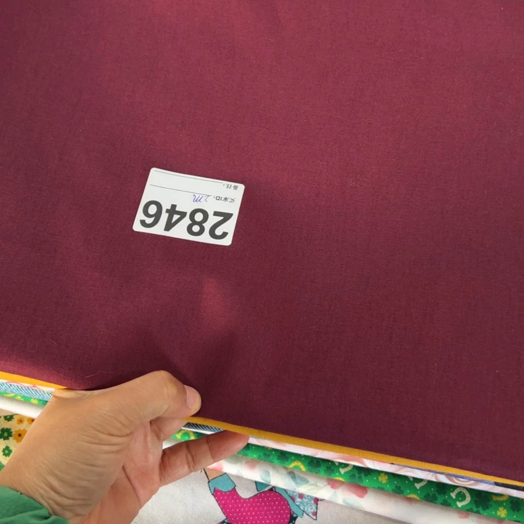 棉福袋一米价澳洲原单钻巴胚纯棉平布1.1宽果子块