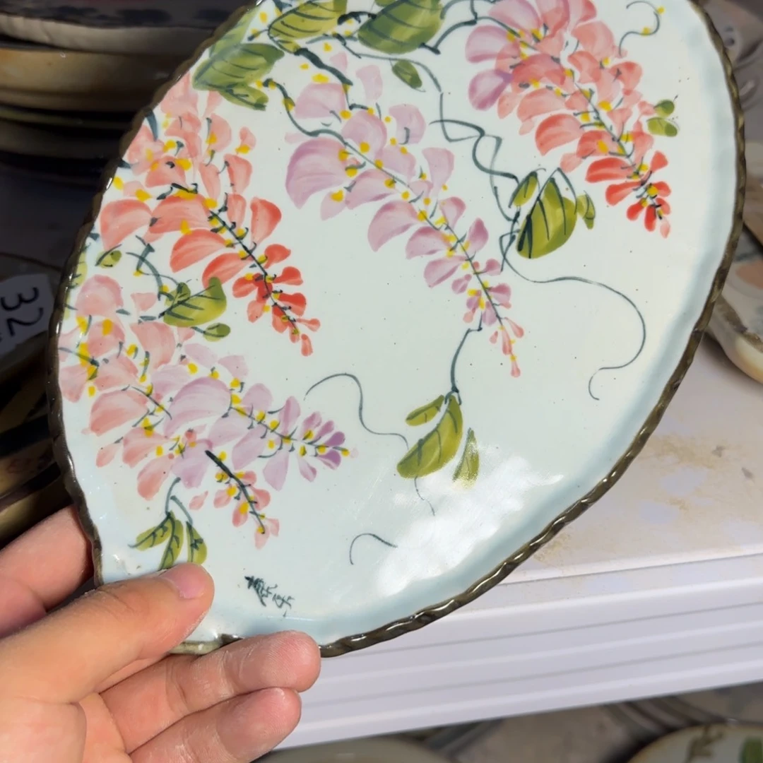 瓷片正品发货盘子34