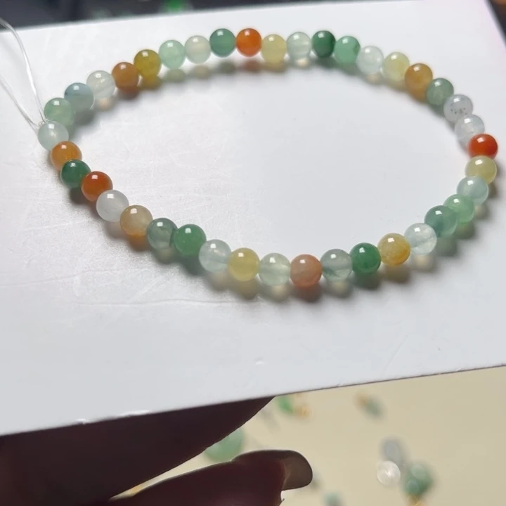 未镶嵌手串翡翠翡翠