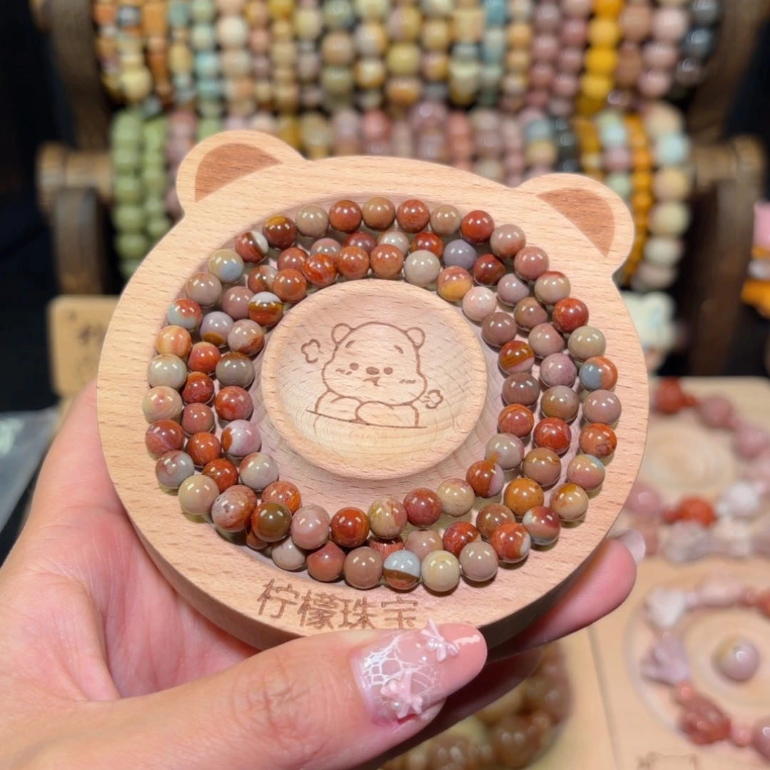 石英质玉未镶嵌手链34