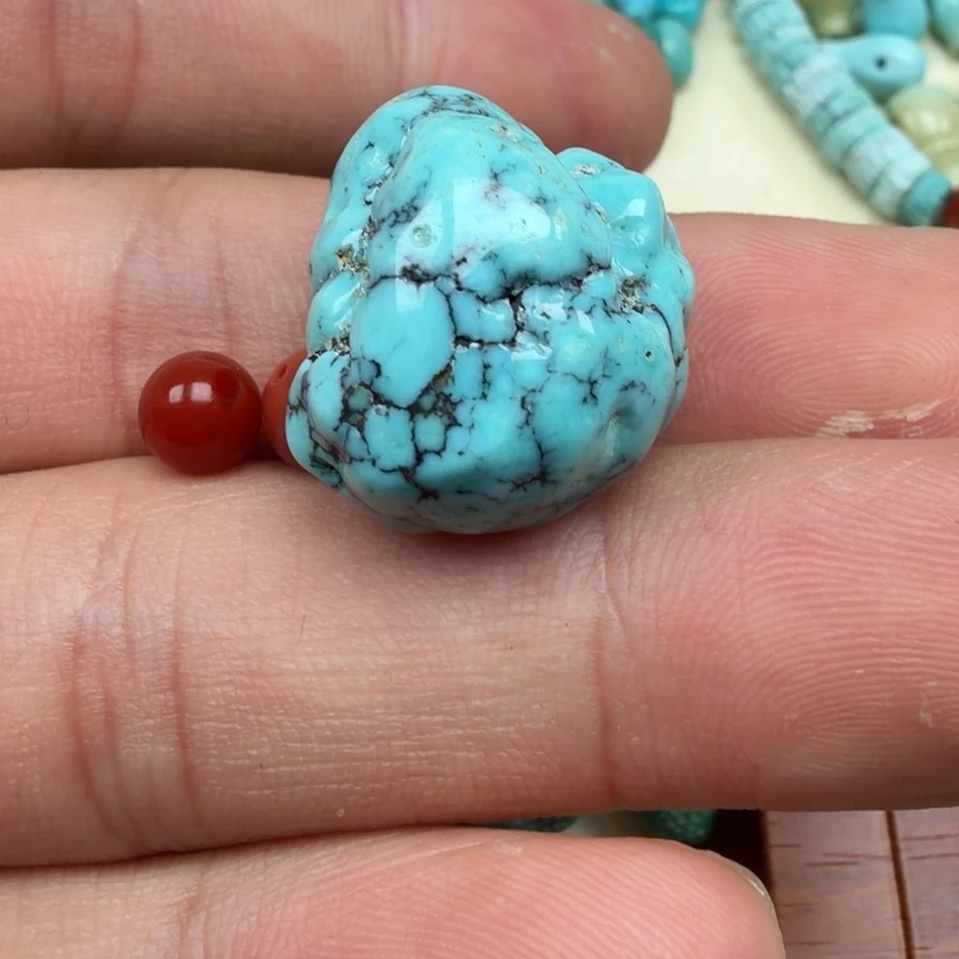 点***点南红玛瑙未镶嵌珠宝半成品