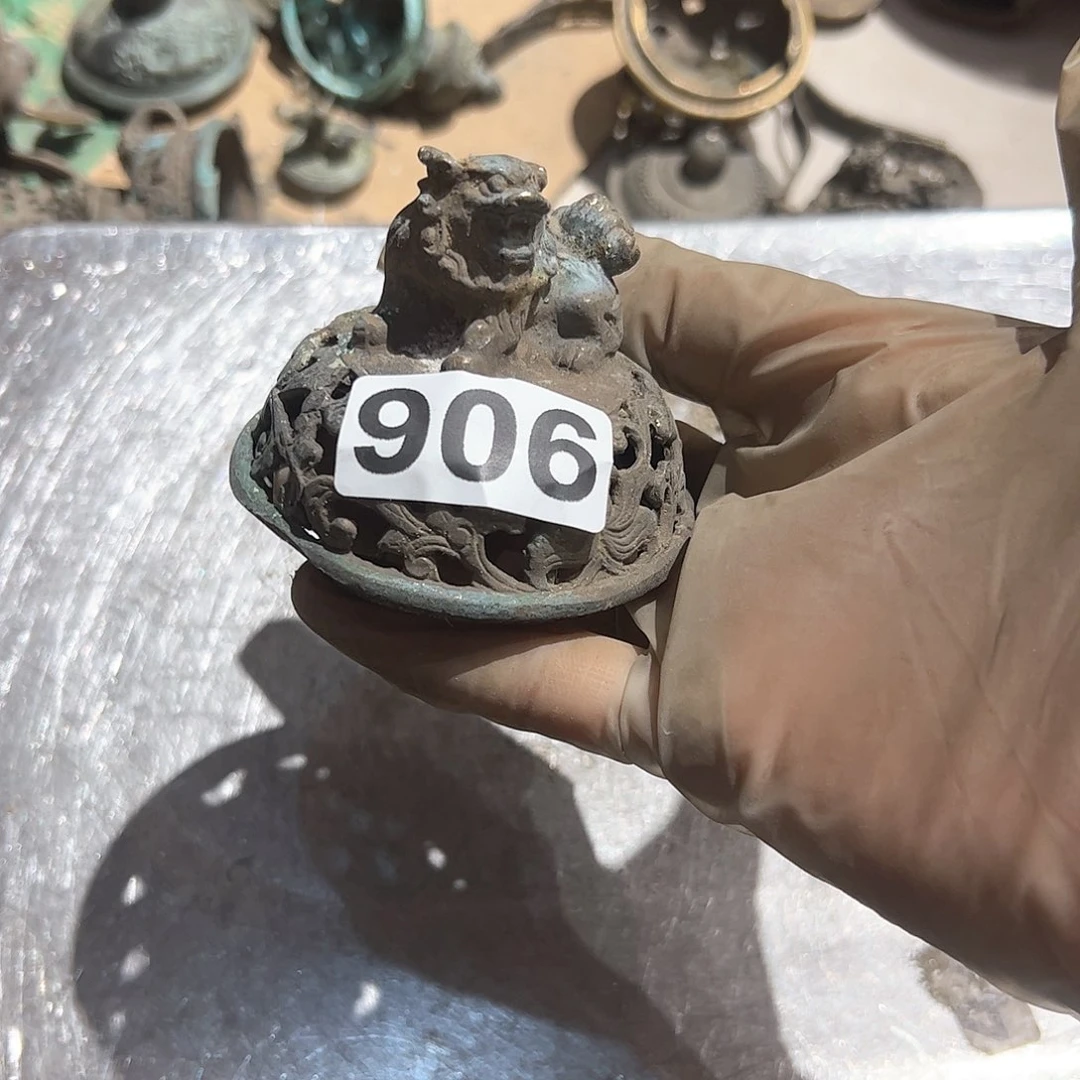 果**c瑕疵品黄铜摆件工艺品摆件