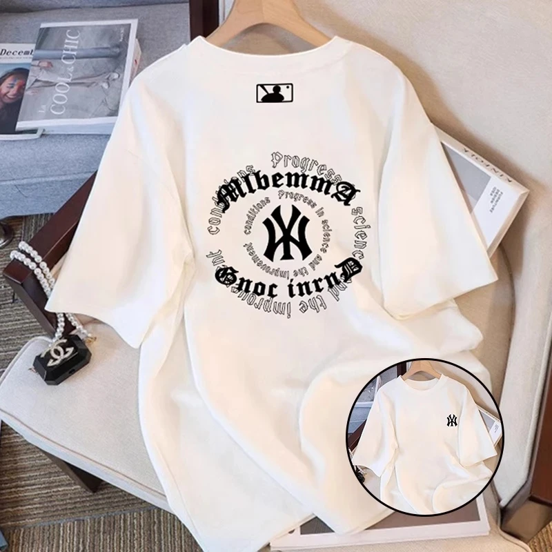 奥莱精选丨一折专区丨美式短袖t恤男女款夏季百搭潮流痞帅上衣服