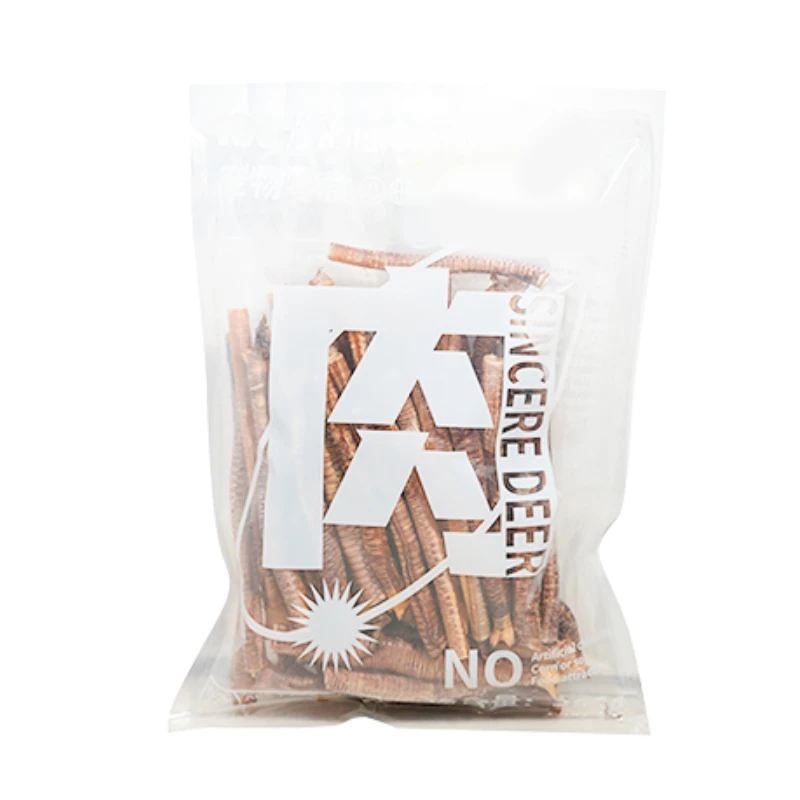 sincere deer真诚的德雷风干鹅喉管宠物零食