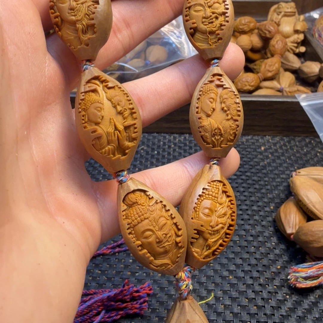 手串/手链橄榄核一念之间