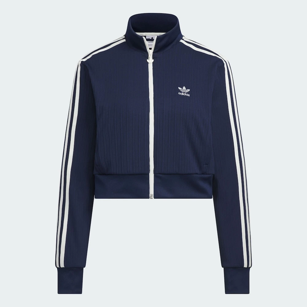 adidas三叶草欧若风时尚百搭短款透气运动外套KB8950