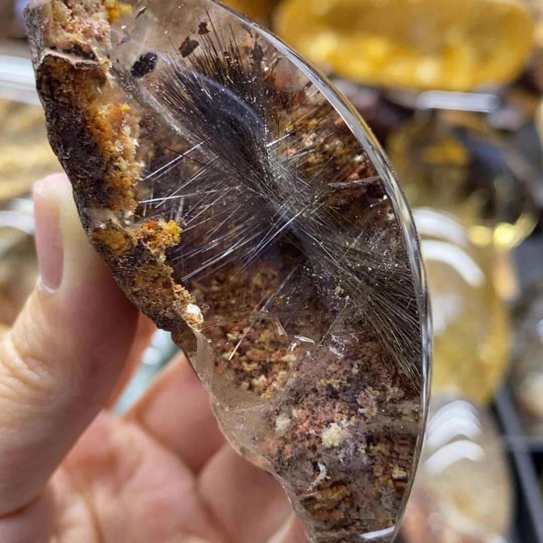 水晶珠宝半成品未镶嵌