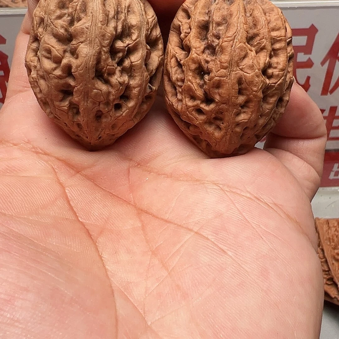 吊坠文玩核桃虎头