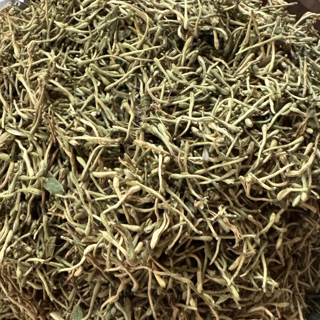 贵州大深山银花茶煮水喝泡水喝