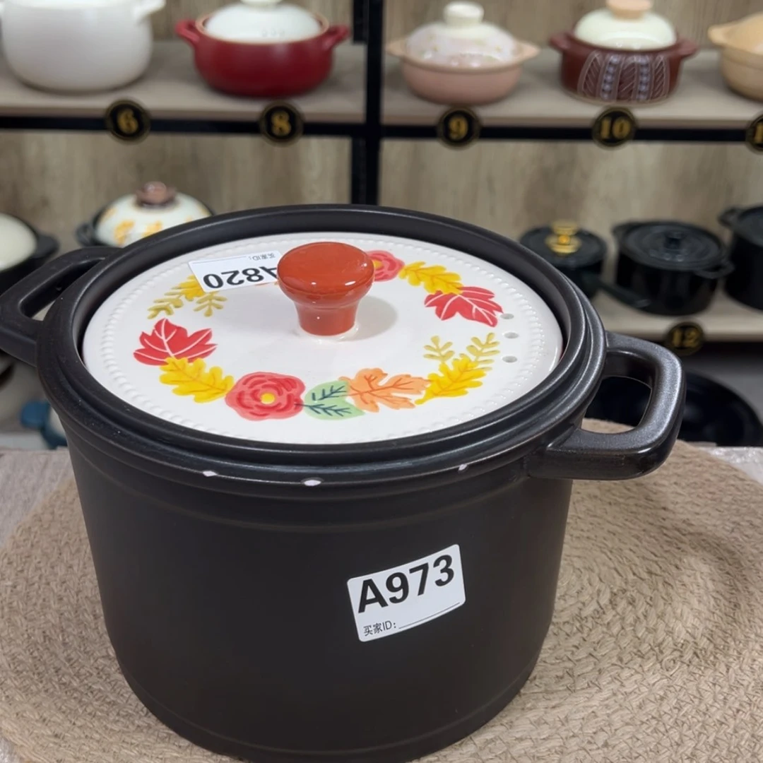 【闪购商品】3升砂锅大瑕疵品973