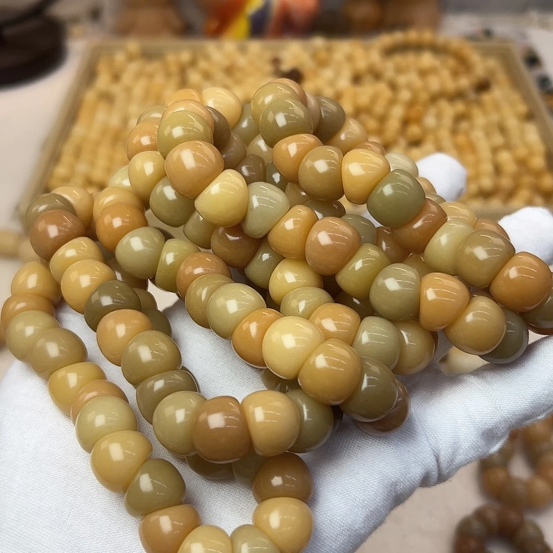 吊坠菩提根/象牙果13.6干磨福利肠有风化纹602