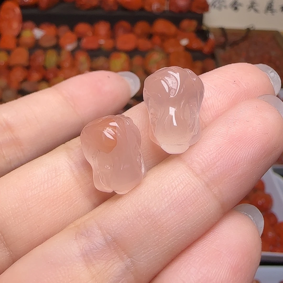 南红玛瑙未镶嵌吊坠(不含链)