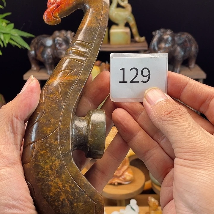 和田玉（糖玉）未镶嵌挂件