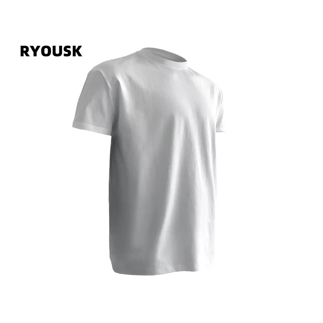 【RK】美式夏季运动索罗娜正肩T恤收口宽松百搭短袖