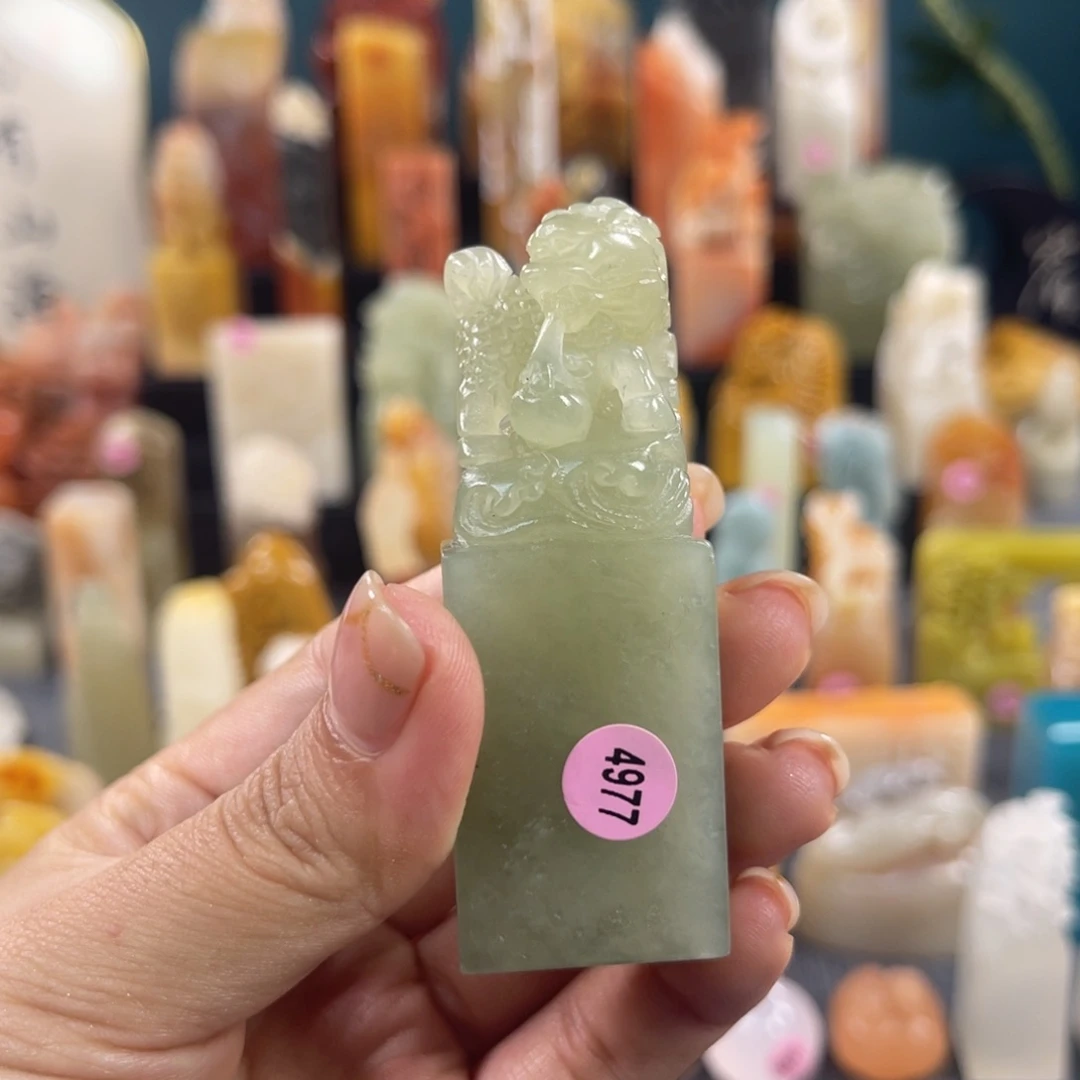 昌化石印石啦****u4977包邮包刻
