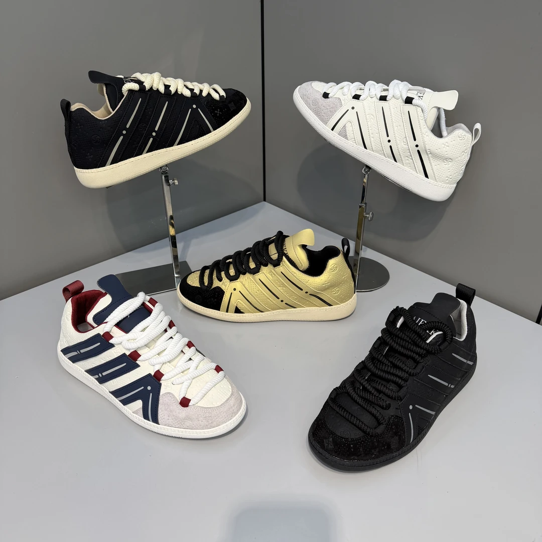 2025 新款男士运动时尚青春小众高端日常个性潮流潮鞋（皮鞋尺码）