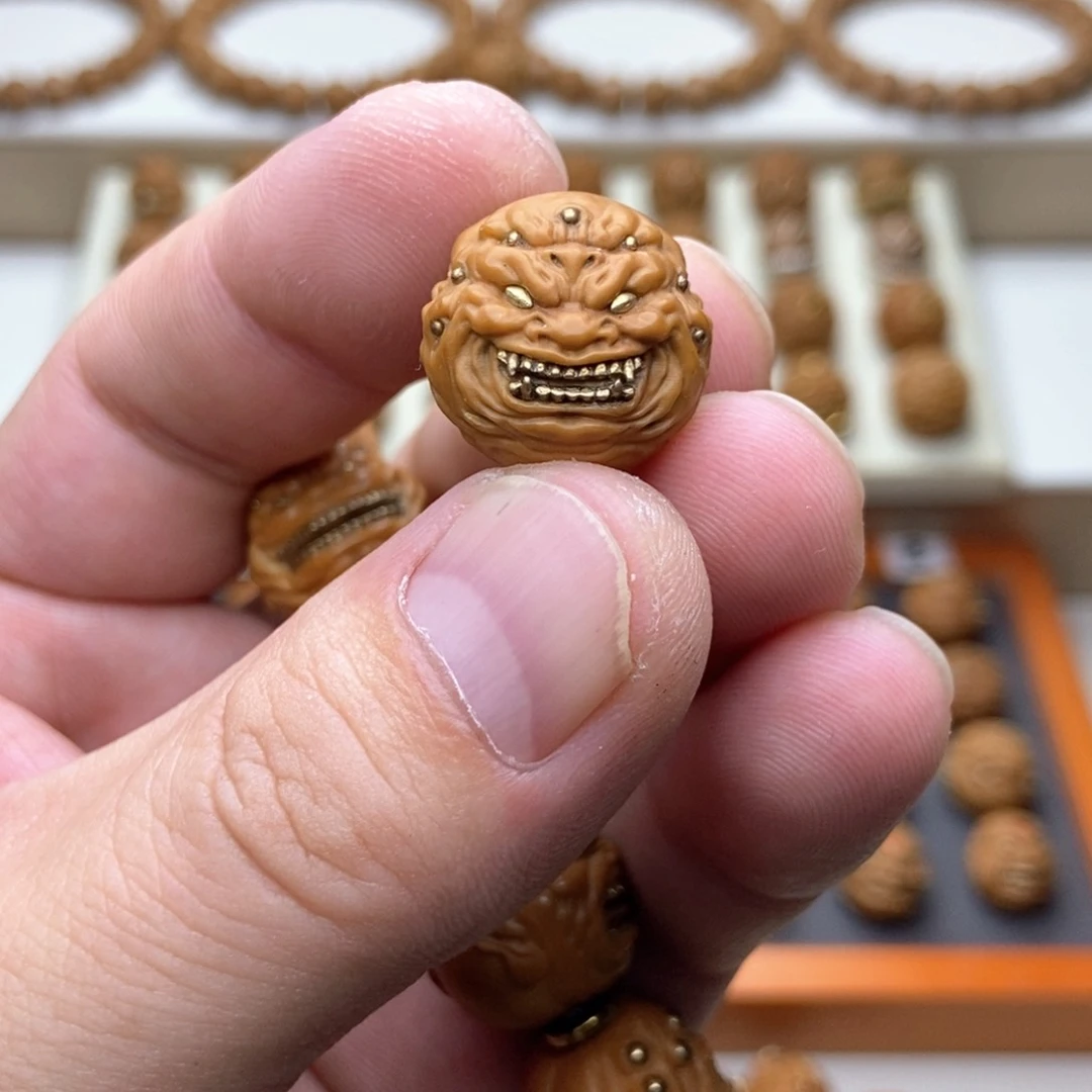 吊坠文玩核桃猴头核桃单颗福利