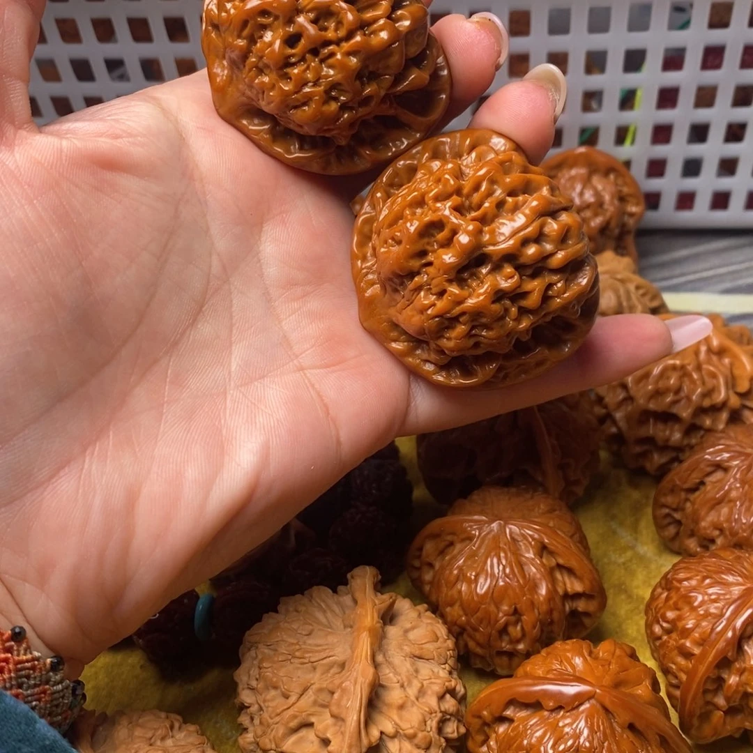 吊坠文玩核桃官帽49