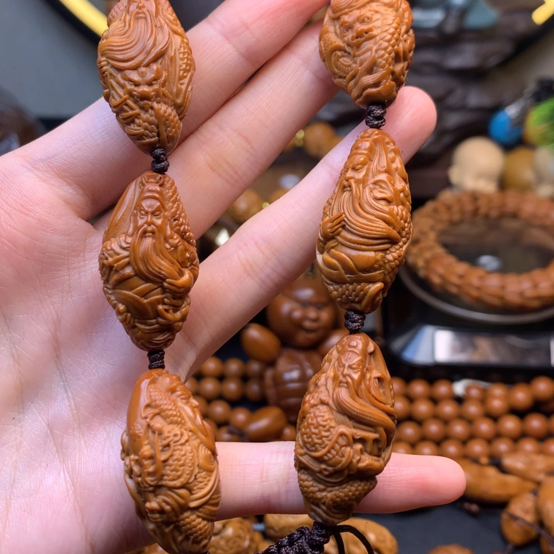 橄榄核吊坠橄榄核